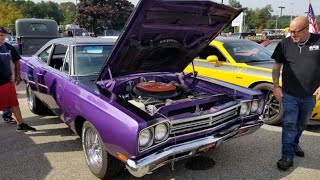 Car Show‼ Augusta Maine All Mopar Show automobile car carshow classiccars musclecar [upl. by Nakah]