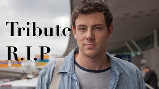 RIP Cory Monteith TRIBUTE with pictures [upl. by Jobi362]