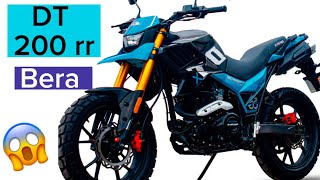 🔥Nueva DT 200 rr Bera 2024 😱 precio y características [upl. by Ydak]