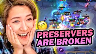 The BEST Preserver Comp 🤩  Teamfight Tactics Magic amp Mayhem [upl. by Ziul550]