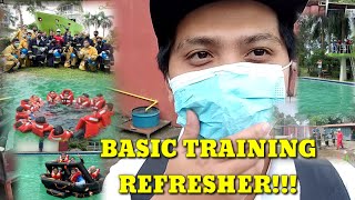 BASIC TRAINING REFRESHER PRACTICUM [upl. by Akapol]