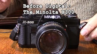 Minolta x300 [upl. by Kcirtap]