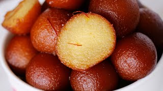 GULAB JAMUN Recipe  Instant Gulab Jamun with milk powder Recipe  Quick Diwali Special Sweet Recipe [upl. by Timms]