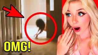 Worlds SCARIEST things CAUGHT on camera CREEPY [upl. by Bakki]