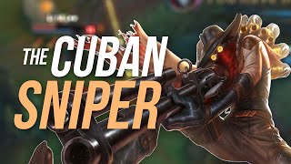 Imaqtpie  THE CUBAN SNIPER ft IWDominate [upl. by Erinna]