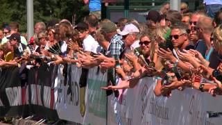 IRONMAN KalmarSweden – Race Video 2015 [upl. by Mansur]