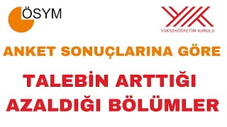 BU BÖLÜMLERE DİKKAT Anket Sonuçlarını İnceledik [upl. by Demetria]