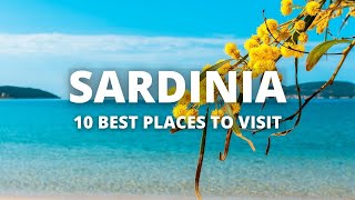 Top 10 Places to Visit in Sardinia  Italy Travel Guide  Must See Spots [upl. by Attenaz842]