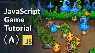 JavaScript GameDev Tutorial – Code an Animated Physics Game Full Course [upl. by Israel197]