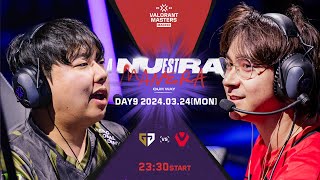 VALORANT Masters Madrid 2024  Grand Final  Day9 [upl. by Laynad247]