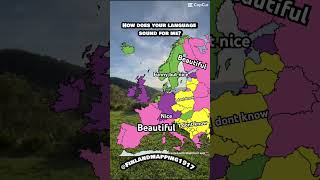 How does your language sound for me mapping brawlstars geography europe mapper [upl. by Nipha]