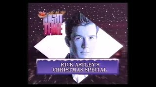 Granada Night Time Continuity amp Adverts  Rick Astleys Christmas Special  21st22nd December 1988 [upl. by Ringe]