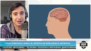 CÓMO FUNCIONA LAMDA EL SISTEMA DE INTELIGENCIA ARTIFICIAL [upl. by Marla]