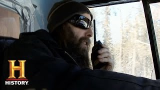 Ice Road Truckers Ricochet Hill S8 E10  History [upl. by Darra924]