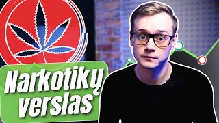 💊 Narkotikų verslas Investuojam [upl. by Rollins]