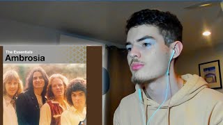 Ambrosia  Youre The Only Woman  REACTION [upl. by Langston]