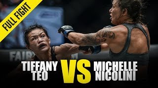 Tiffany Teo vs Michelle Nicolini  ONE Full Fight  November 2018 [upl. by Liemaj]