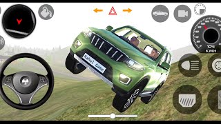 dollar song sidhu musewala real indian new toyota legender offroad village stunt driving gameplaydj [upl. by Naesal656]