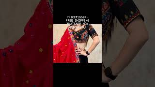 LEHENGA CHOLI fashion stylish trending onlineshopping [upl. by Lletram]