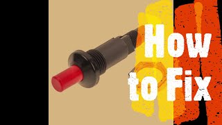 How to Fix Gas Grill Igniter No Spark Piezo Ignition Troubleshooting QUICK FIX Push Button Igniter [upl. by Tessa]