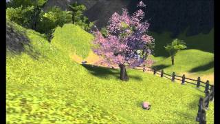 Guild Wars  Jaya Bluffs  Crazy pigs Easter egg [upl. by Hasheem]