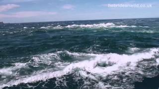 Corryvreckan whirlpool and tidal race [upl. by Amersham]