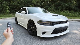 NEW Dodge Charger RT  Start Up Exhaust Walkaround POV Test Drive and Review [upl. by Akkinahs]