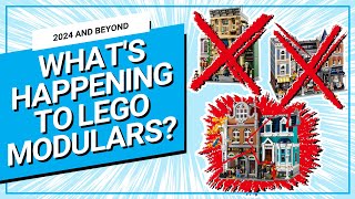 Whats happening to LEGO modulars [upl. by Valley999]