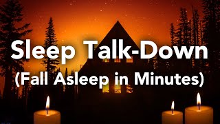 Fall Asleep In MINUTES Sleep TalkDown Guided Meditation Hypnosis for Sleeping [upl. by Shugart]