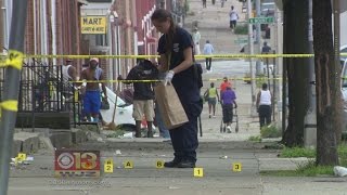 45 Homicides In July Becomes Baltimores Deadliest Since 1972 [upl. by Cissiee]