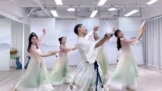 Traditional Chinese dance 谪仙 [upl. by Smada]