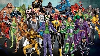 Top 10 Greatest DC Supervillains [upl. by Fisuoy323]