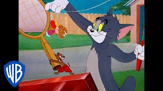 Tom amp Jerry  Sunny Day Activities  Classic Cartoon Compilation  WB Kids [upl. by Bryon]