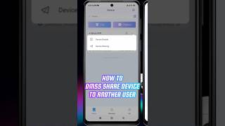 How To DMSS Share Device With Another User cctv cctvcamera dahua [upl. by Circosta]