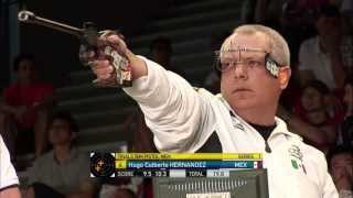 50m Mens Pistol final  Granada 2013 ISSF World Cup in All Events [upl. by Naerol]