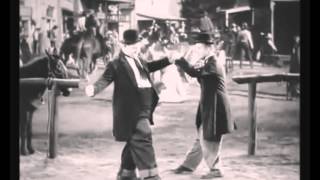 LAUREL AND HARDY DANCING TO BOB SINCLAR [upl. by Atinrev]