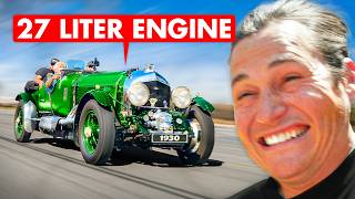 What it’s Like to Drive a 100 YearOld Car with 650hp [upl. by Pedro]