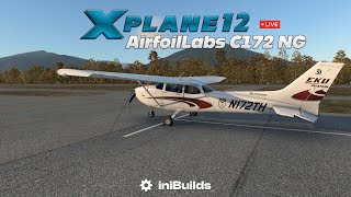 XPlane 12  The Most Realistic Cessna 172 for Flight Simulation [upl. by Ahsinaj]