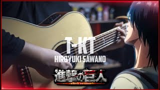 TKt  Attack on Titan S3 Soundtrack  Fingerstyle Guitar Cover VeryNize [upl. by Gayla]