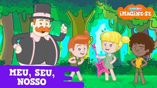 Série Mundo Bita Imaginese Episódio Completo Meu Seu Nosso [upl. by Hsirahc]