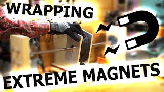 VERY POWERFUL MAGNETS… THE EASY WAY [upl. by Enomrej]