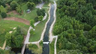 Wolf Creek damKendall Campground JamestownKY [upl. by Oriel464]