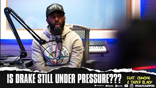 Is Drake STILL Under PRESSURE  Halfcast Podcast [upl. by Homovec24]