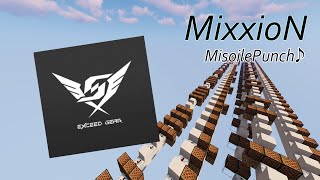 MixxioN  MisoilePunch♪ Minecraft Noteblock Song [upl. by Esinwahs]