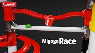 Quercetti Migoga Race Marble Run Set  80 Pcs [upl. by Shannon829]