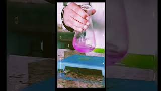 Saponification value of fat and oil Blank Titration titration lab aku [upl. by Leaj852]