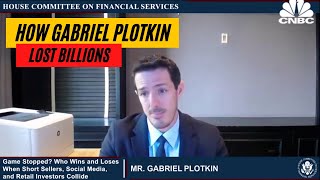 How Gabe Plotkin Gamestop amp Melvin Capital Lost Billions [upl. by Andros109]