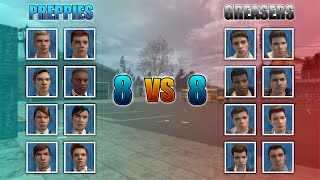 BULLY SE  Preppies Derby Full Boss Style vs Greasers Johnny amp Peanut BOSS HEALTH Full HD [upl. by Thirzia]