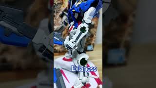 MG 1100 Exia gunpla gundam bandai gunplamodeler modelkits plamo [upl. by Bluefield]