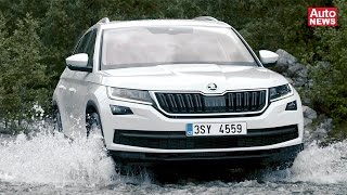 Skoda Kodiaq Tiguans großer Bruder [upl. by Molohs]